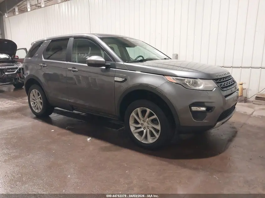 Land Rover Discovery Sport Hse 2016