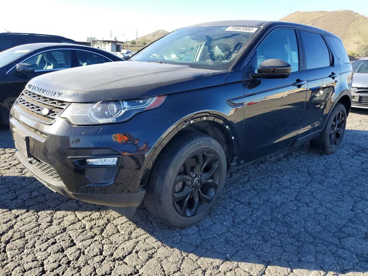 Land Rover Discovery Sport Hse 2016