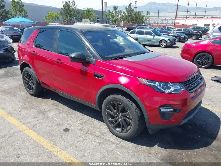 Land Rover Discovery Sport Hse 2017