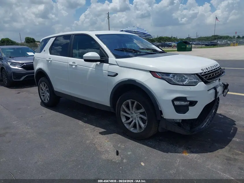 Land Rover Discovery Sport Hse 2017
