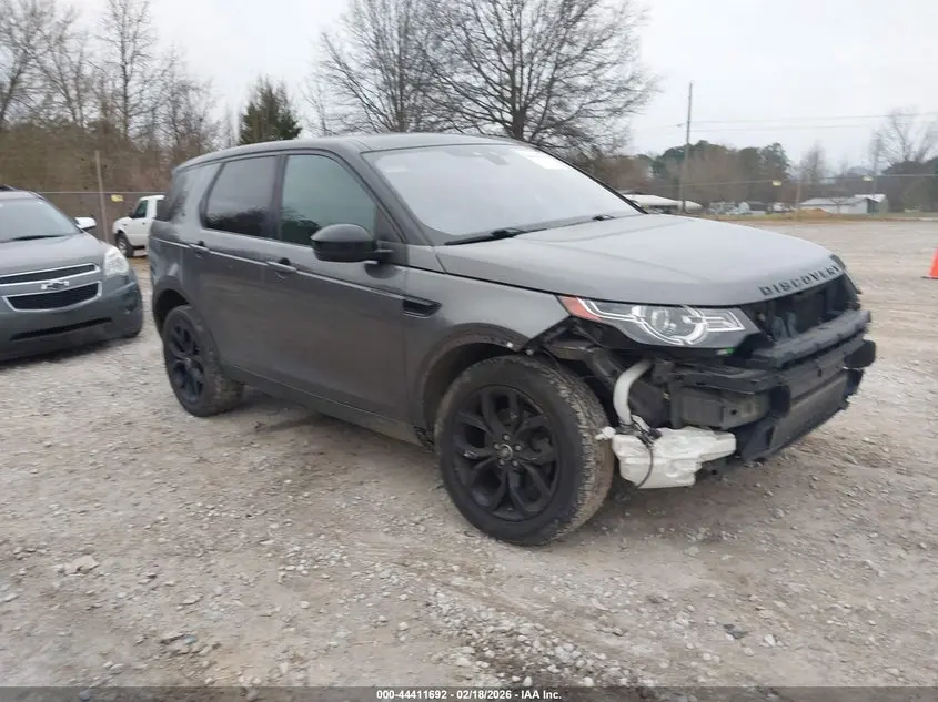 Land Rover Discovery Sport Hse 2017