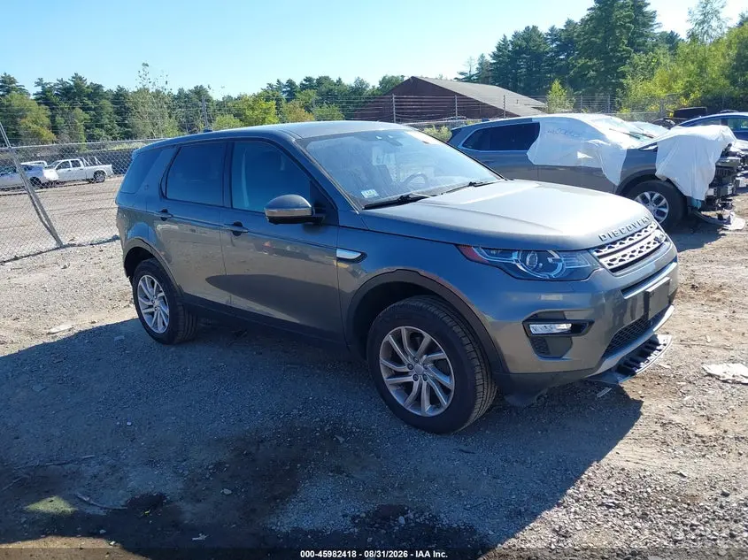 Land Rover Discovery Sport Hse 2017
