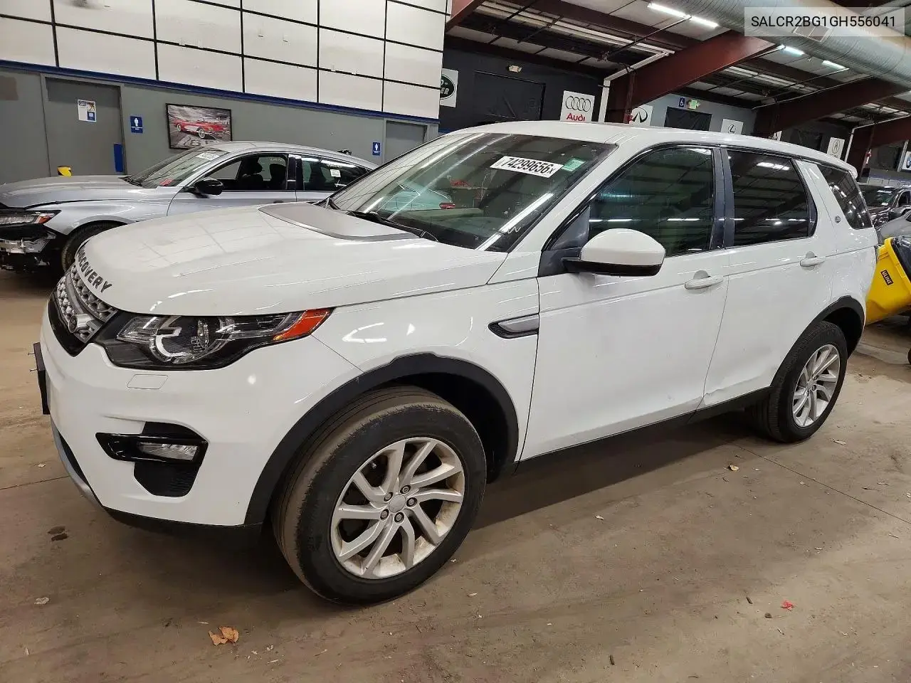 Land Rover Discovery Sport Hse 2016