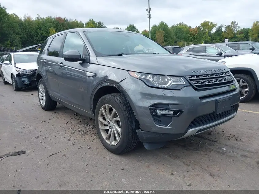 Land Rover Discovery Sport Hse 2016