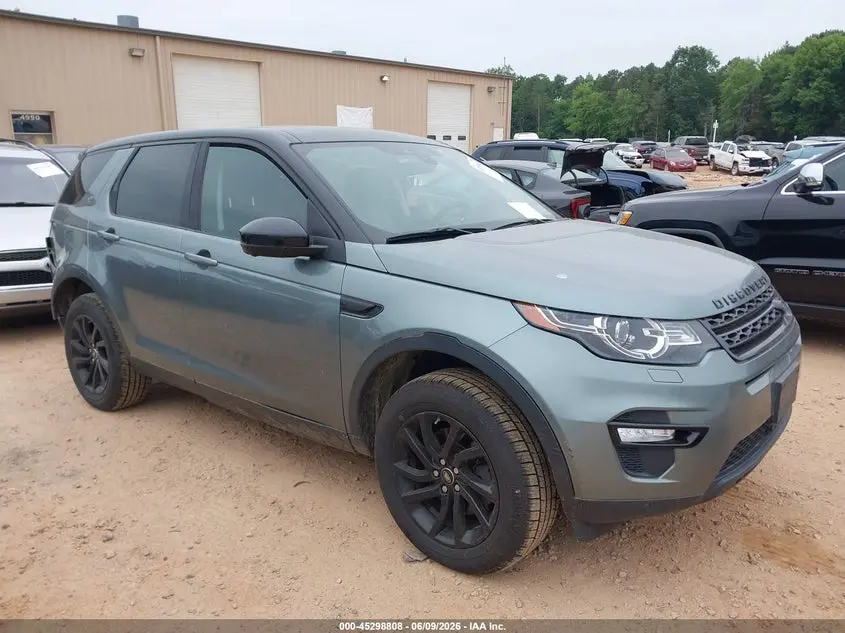Land Rover Discovery Sport Hse 2016