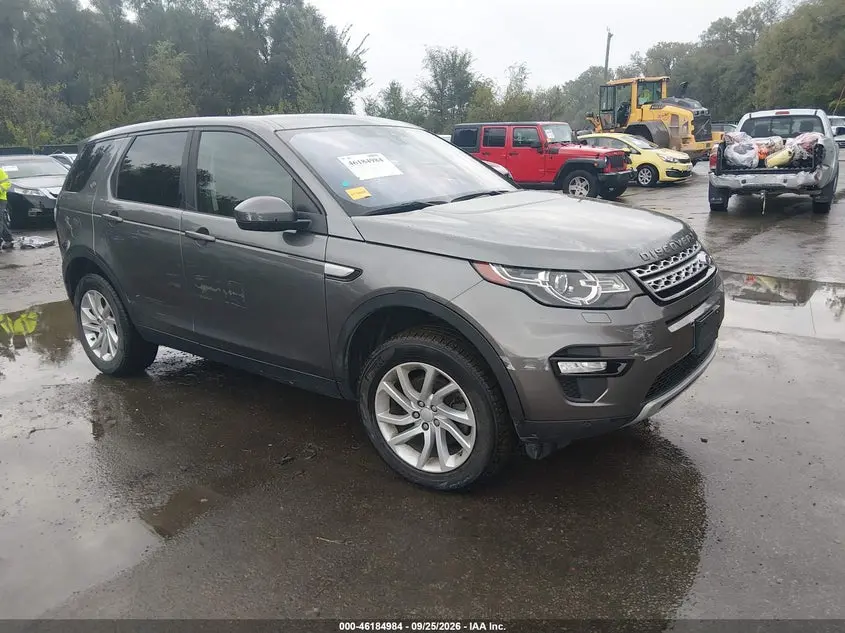 Land Rover Discovery Sport Hse 2017