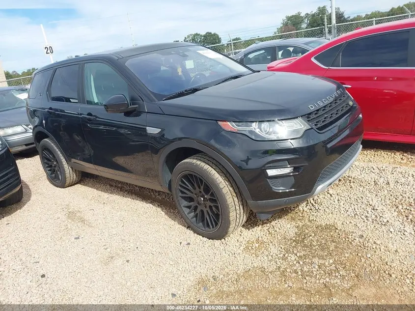 Land Rover Discovery Sport Hse 2017