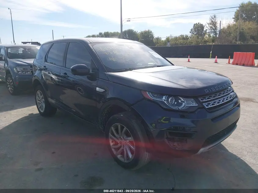 Land Rover Discovery Sport Hse 2017