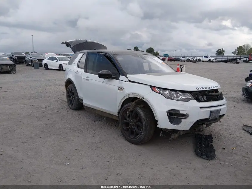 Land Rover Discovery Sport Hse 2017
