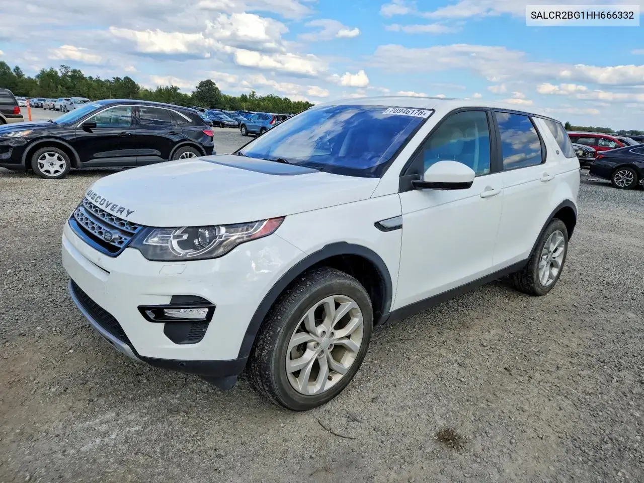 Land Rover Discovery Sport Hse 2017