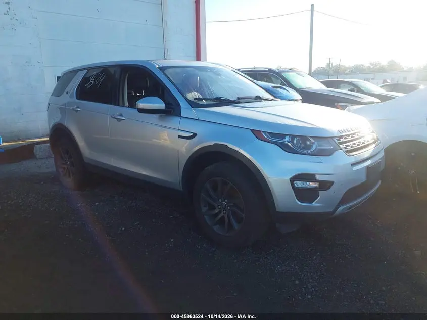 Land Rover Discovery Sport Hse 2017