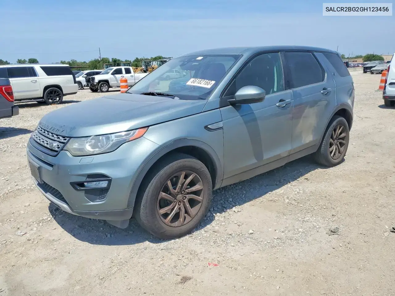 Land Rover Discovery Sport Hse 2016