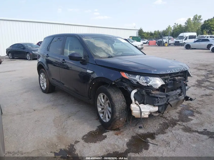 Land Rover Discovery Sport Hse 2016