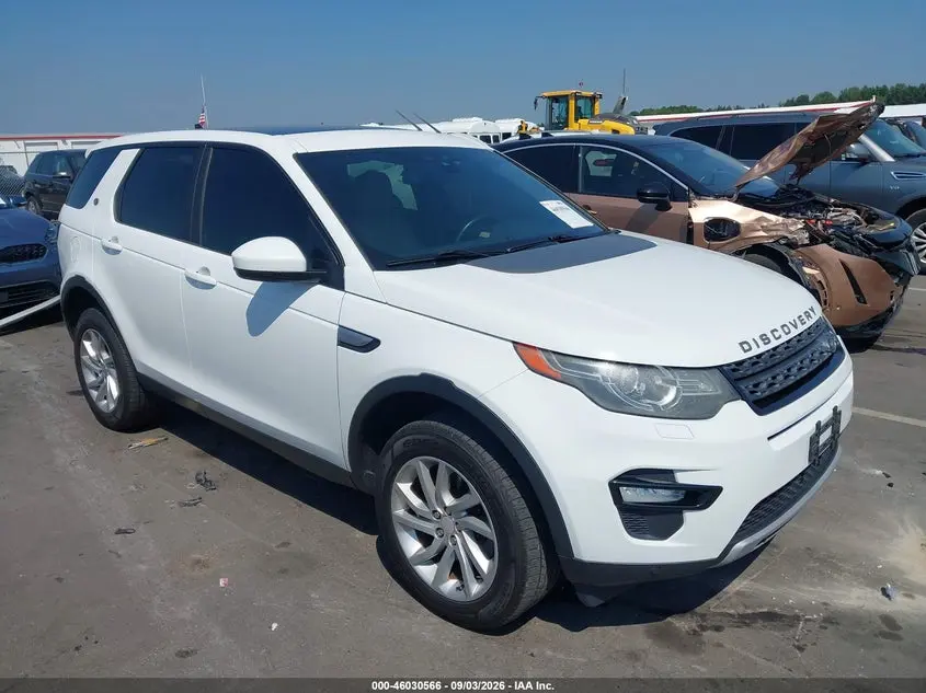 Land Rover Discovery Sport Hse 2016