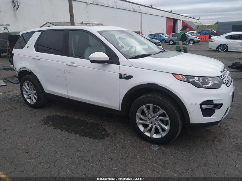 Land Rover Discovery Sport Hse 2016