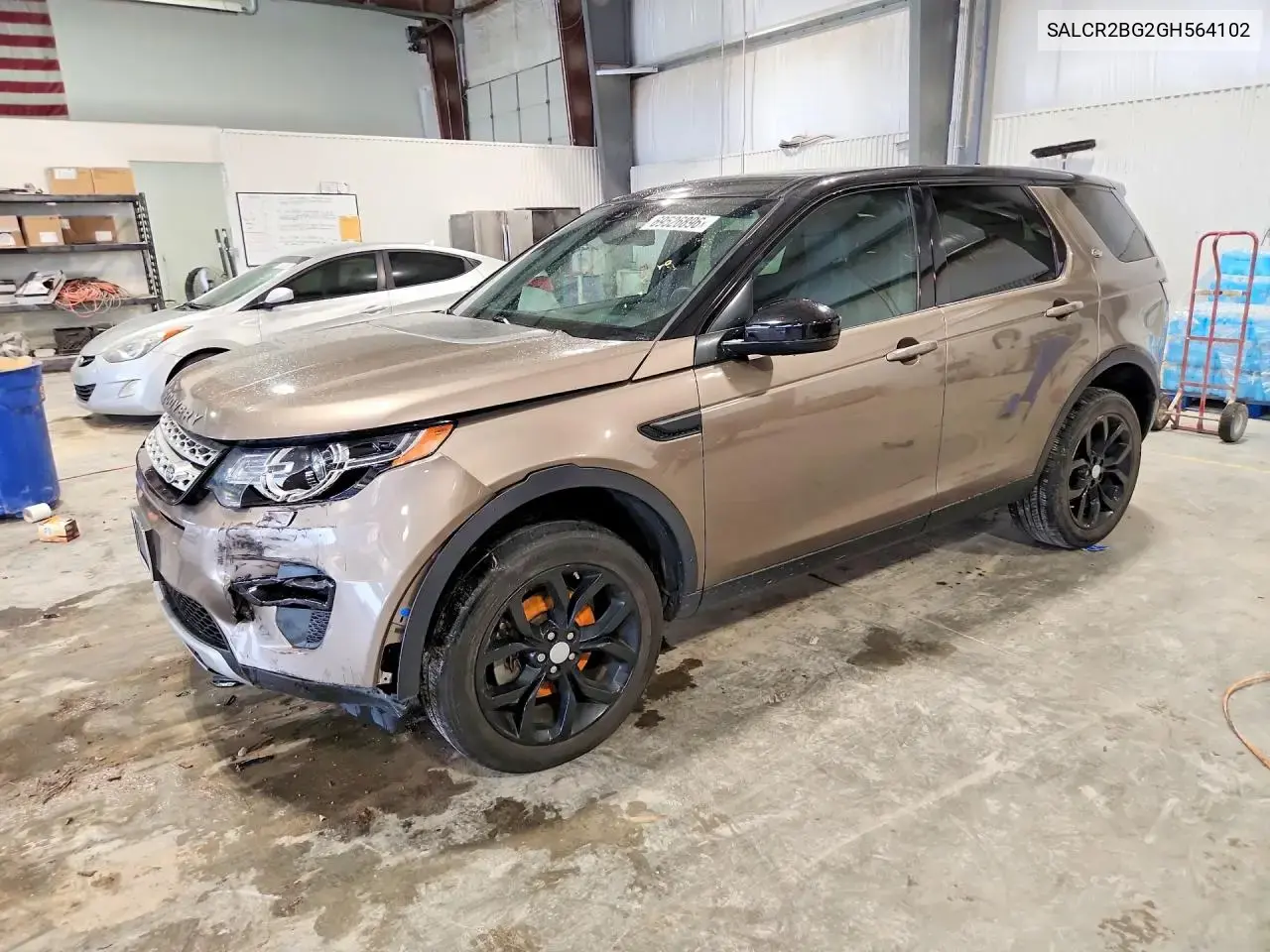 Land Rover Discovery Sport Hse 2016