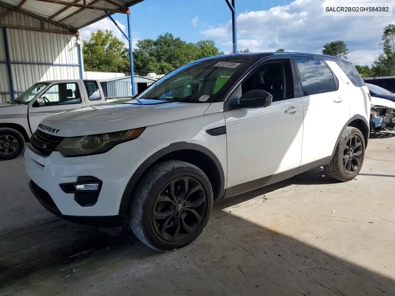 Land Rover Discovery Sport Hse 2016