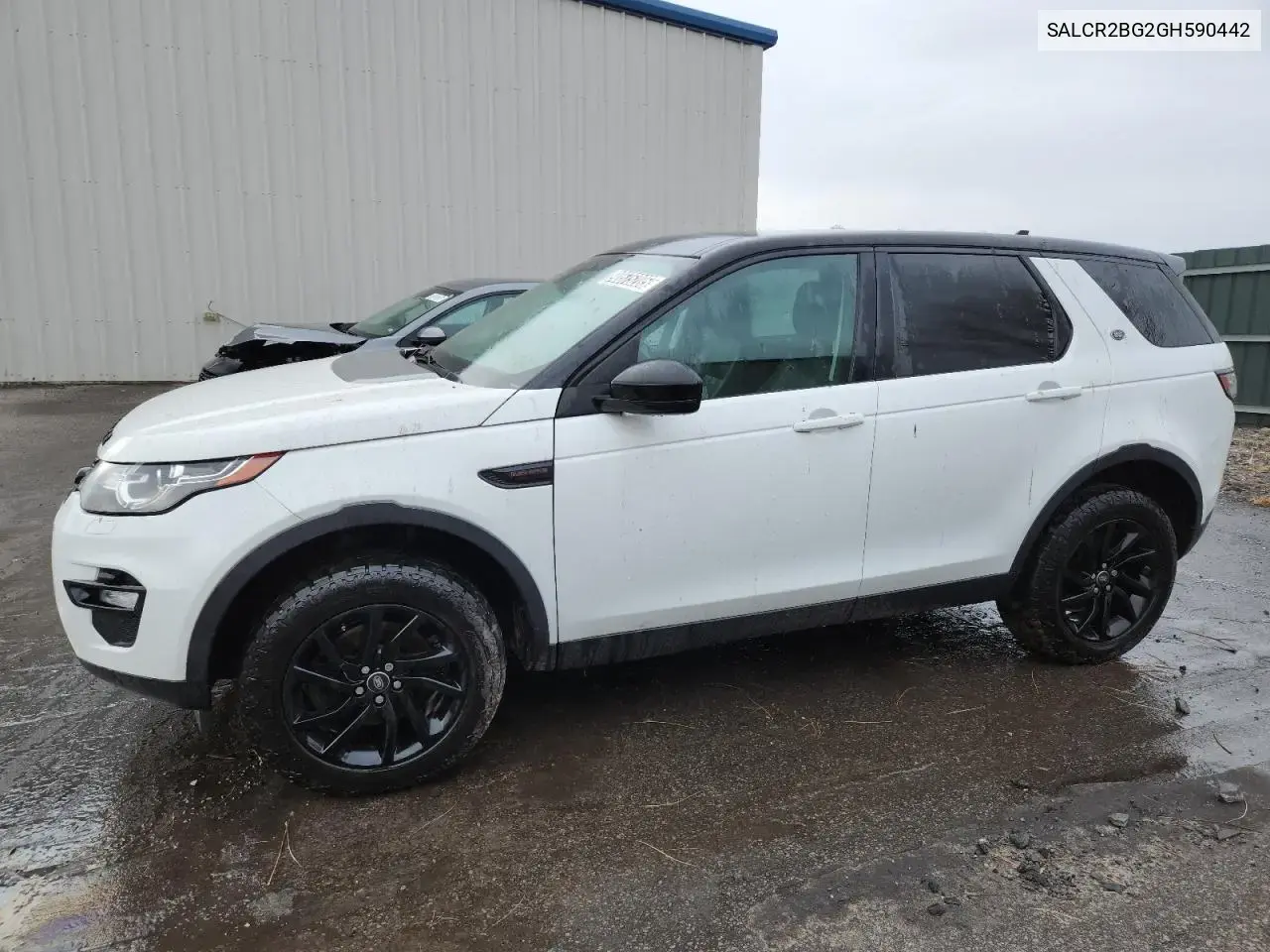 Land Rover Discovery Sport Hse 2016