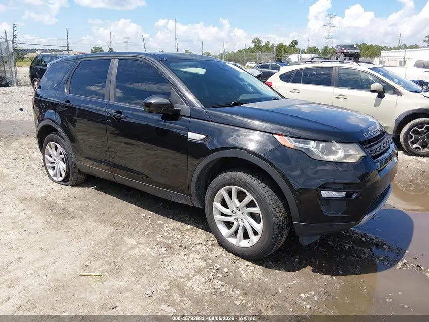 Land Rover Discovery Sport Hse 2016