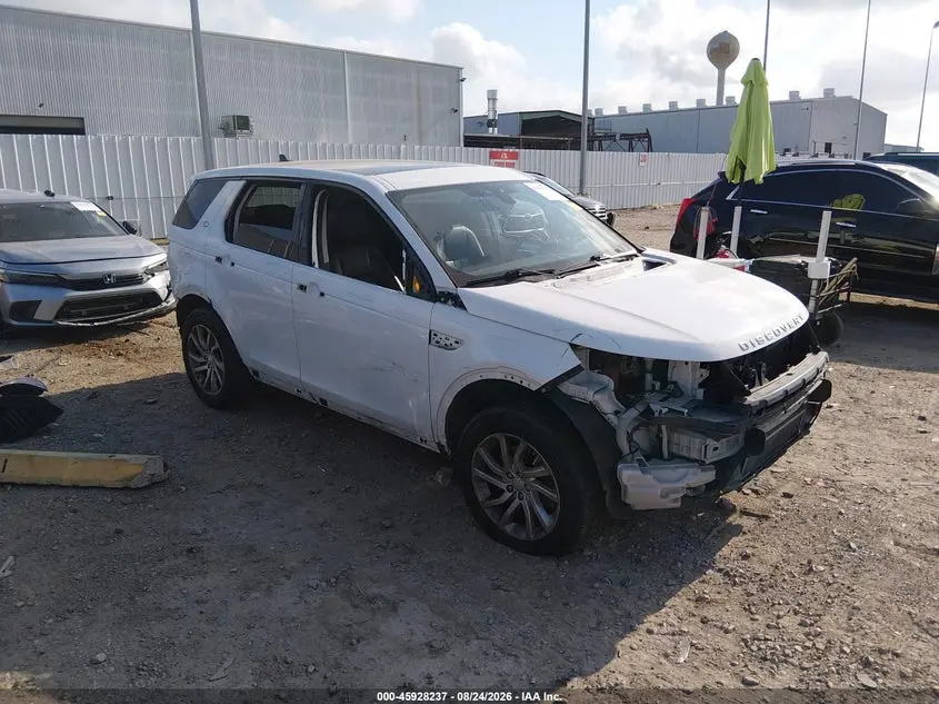 Land Rover Discovery Sport Hse 2016
