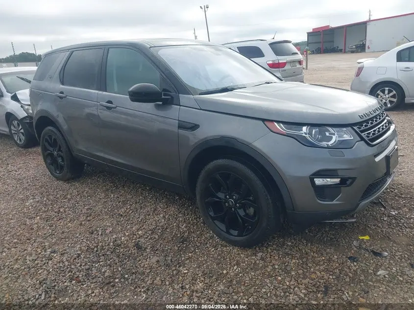 Land Rover Discovery Sport Hse 2017