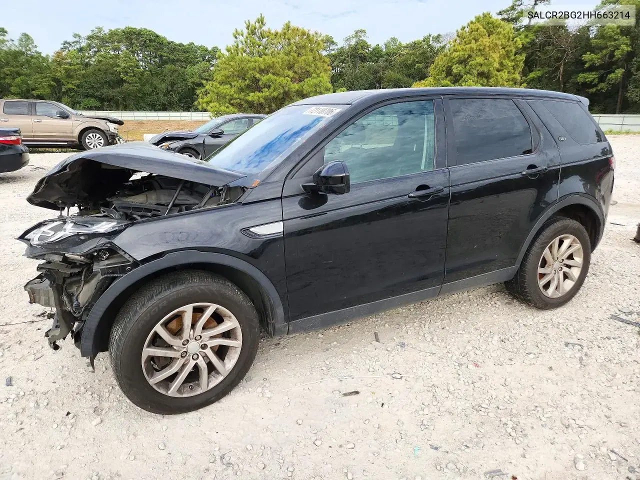 Land Rover Discovery Sport Hse 2017