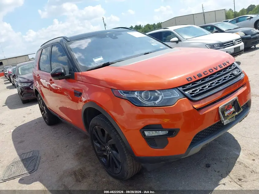 Land Rover Discovery Sport Hse 2017