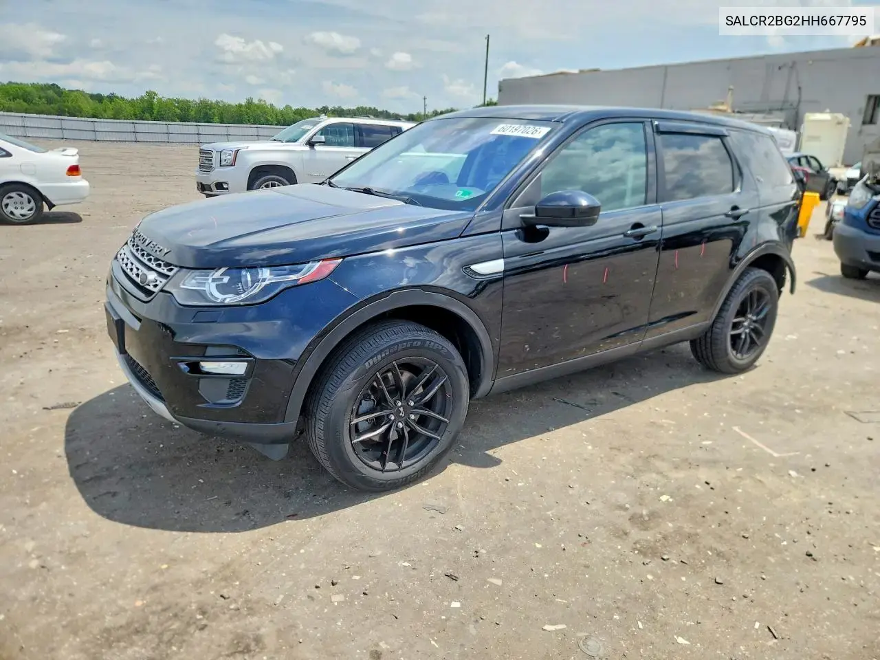 Land Rover Discovery Sport Hse 2017