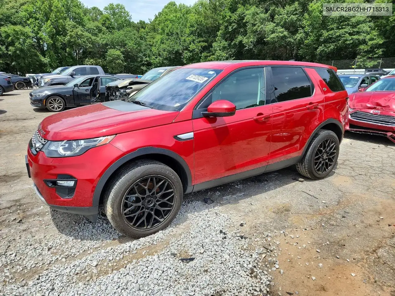 Land Rover Discovery Sport Hse 2017