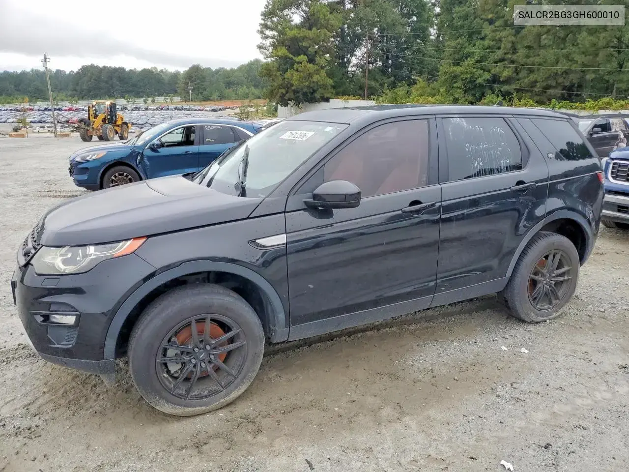Land Rover Discovery Sport Hse 2016