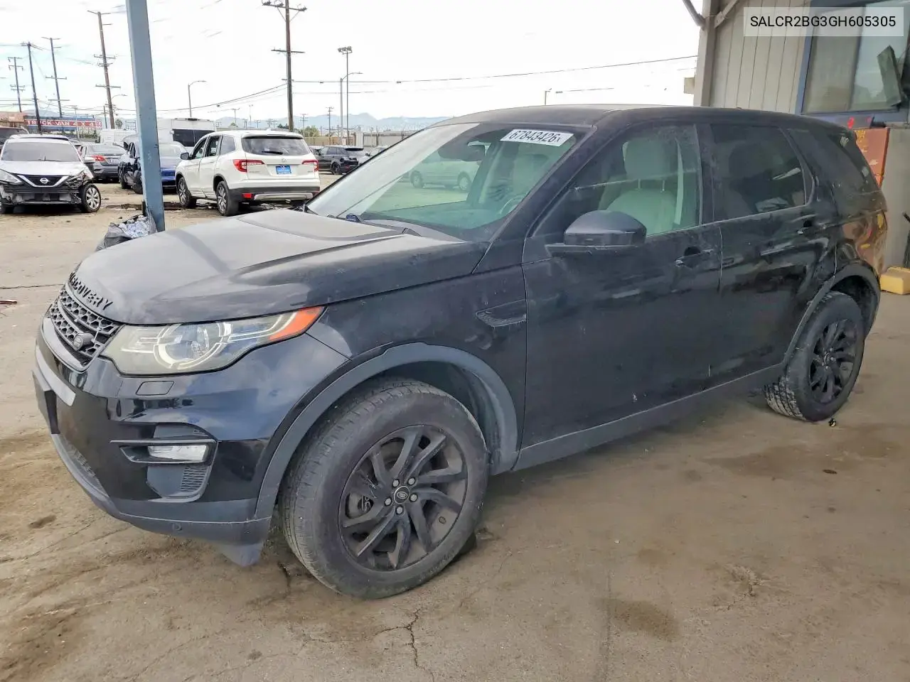 Land Rover Discovery Sport Hse 2016
