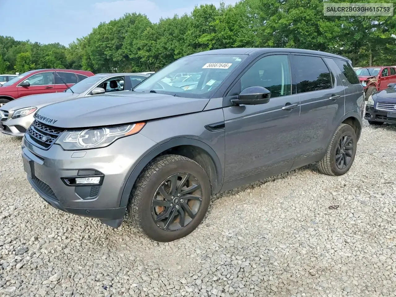 Land Rover Discovery Sport Hse 2016