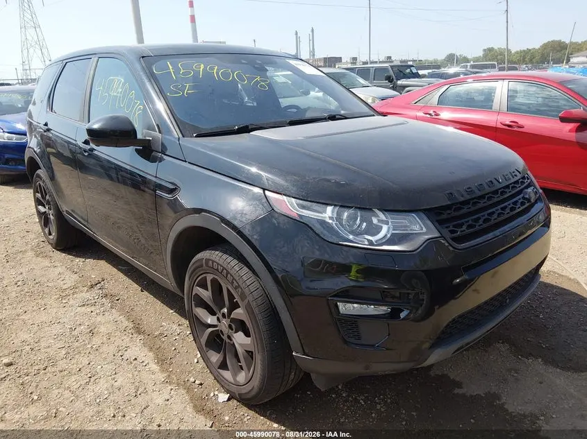 Land Rover Discovery Sport Hse 2017