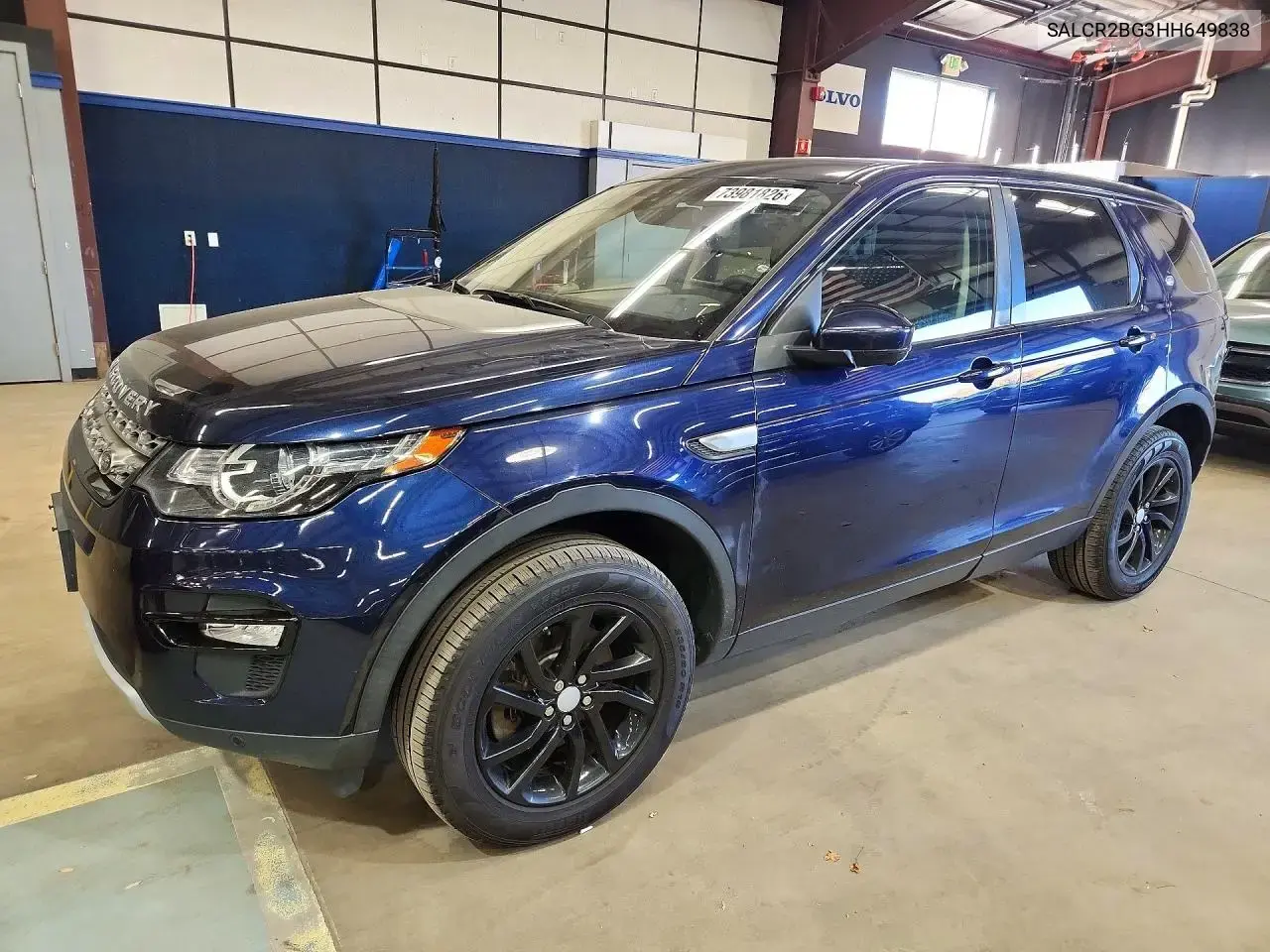 Land Rover Discovery Sport Hse 2017