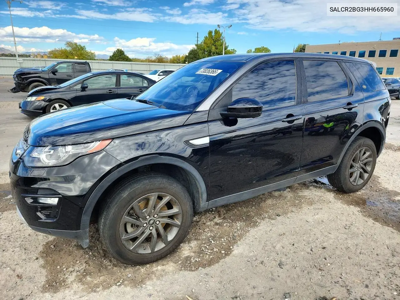 Land Rover Discovery Sport Hse 2017