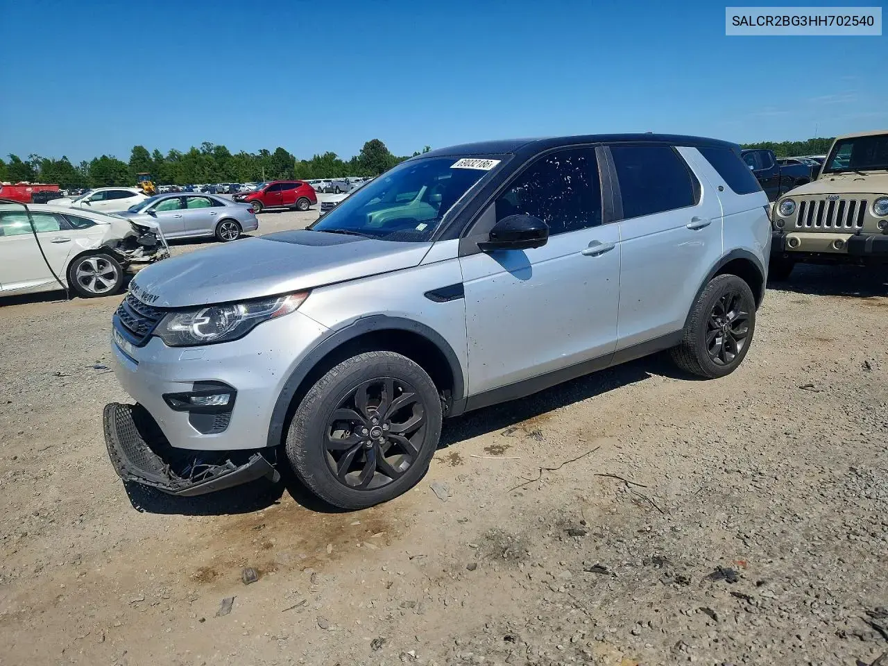 Land Rover Discovery Sport Hse 2017