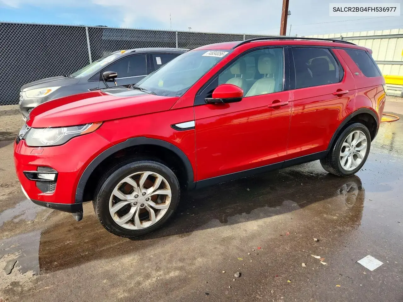 Land Rover Discovery Sport Hse 2015