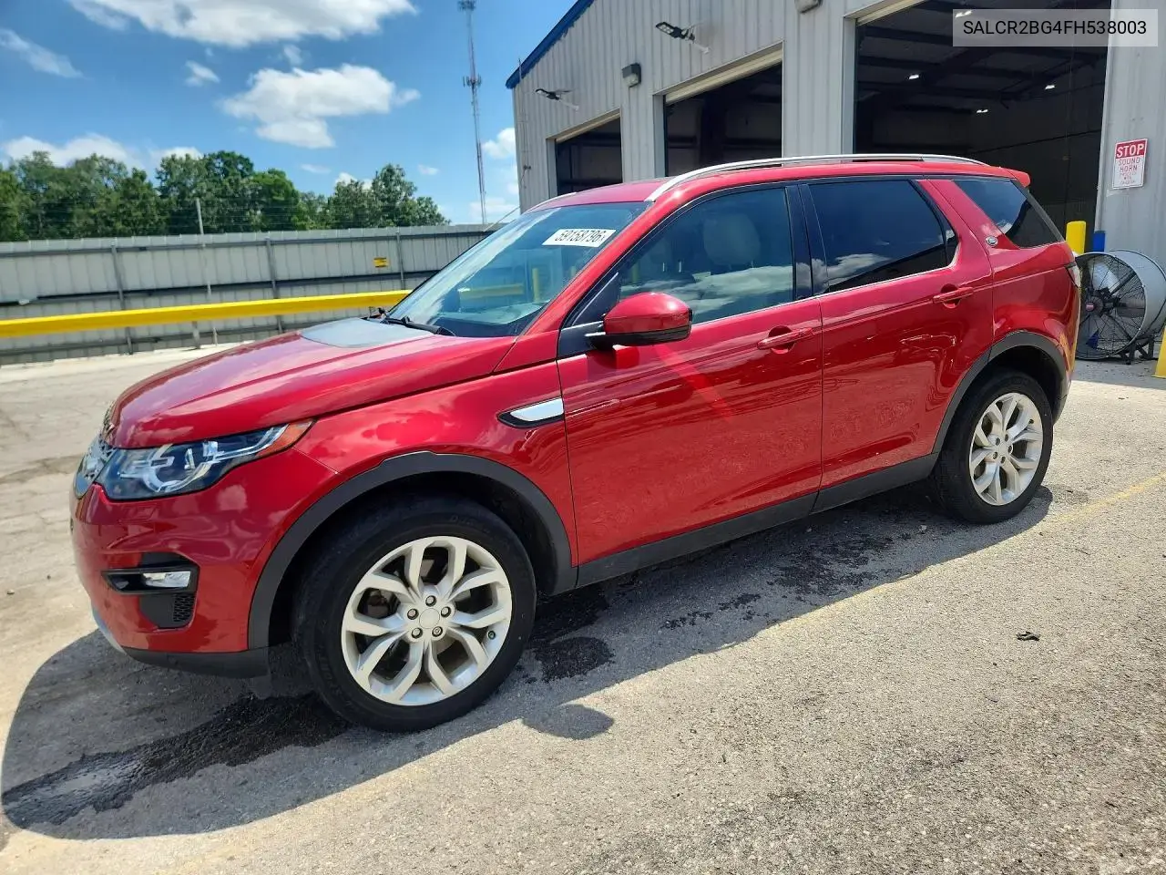 Land Rover Discovery Sport Hse 2015