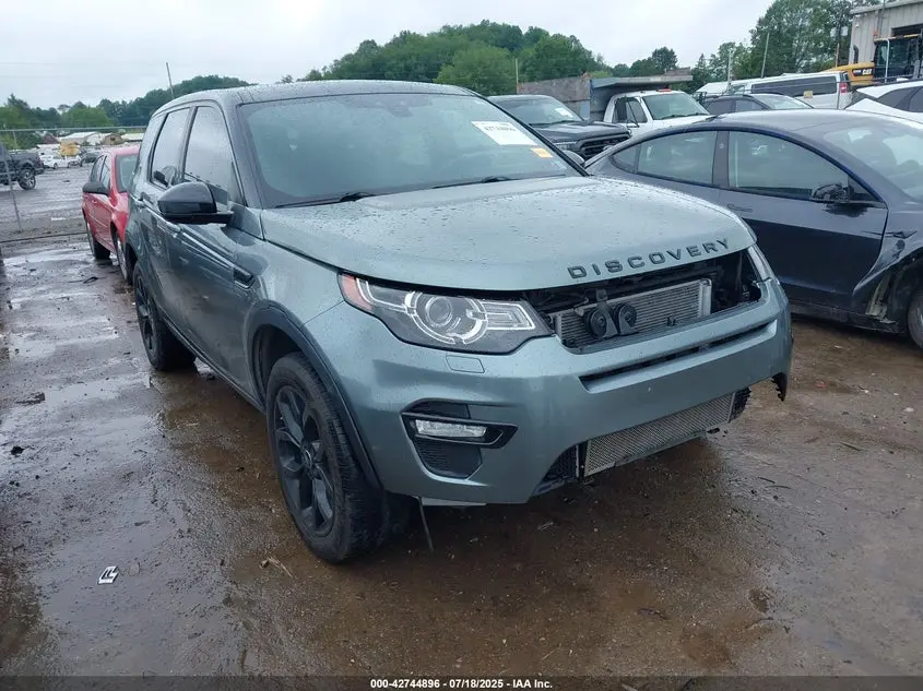 Land Rover Discovery Sport Hse 2016