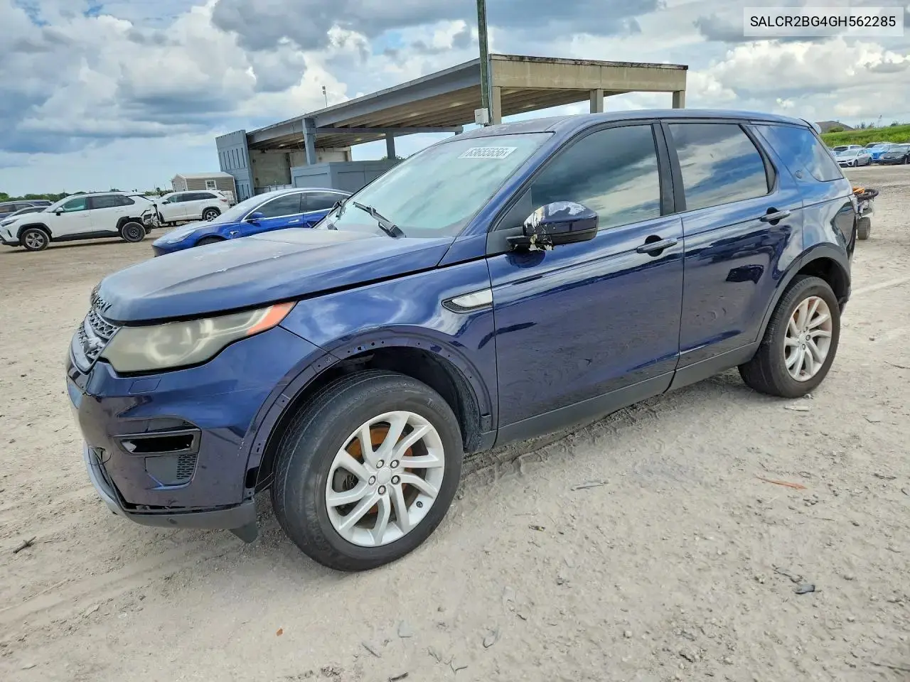 Land Rover Discovery Sport Hse 2016