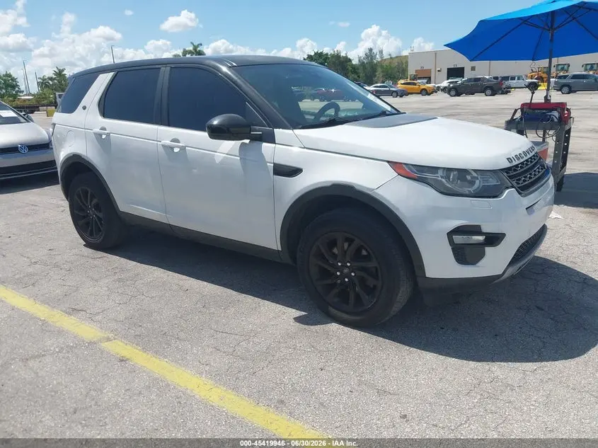 Land Rover Discovery Sport Hse 2016