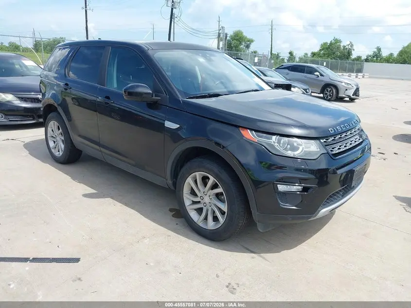 Land Rover Discovery Sport Hse 2016