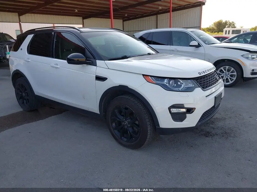 Land Rover Discovery Sport Hse 2016