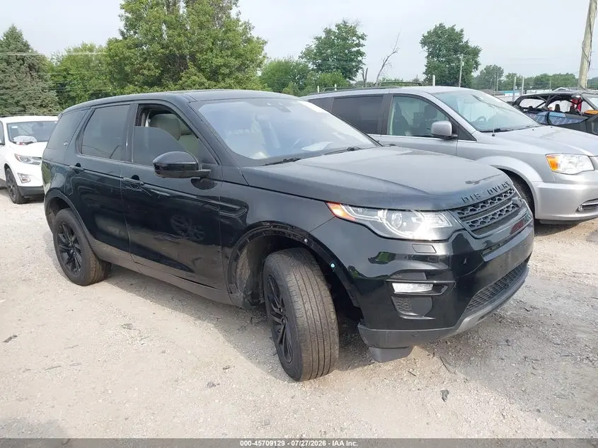 Land Rover Discovery Sport Hse 2017