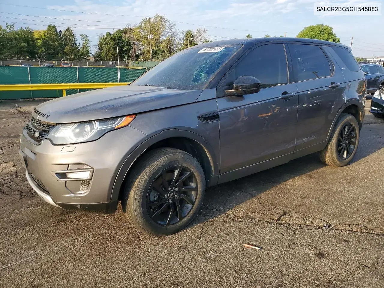 Land Rover Discovery Sport Hse 2016