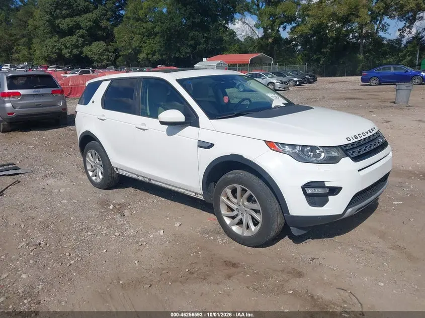 Land Rover Discovery Sport Hse 2016