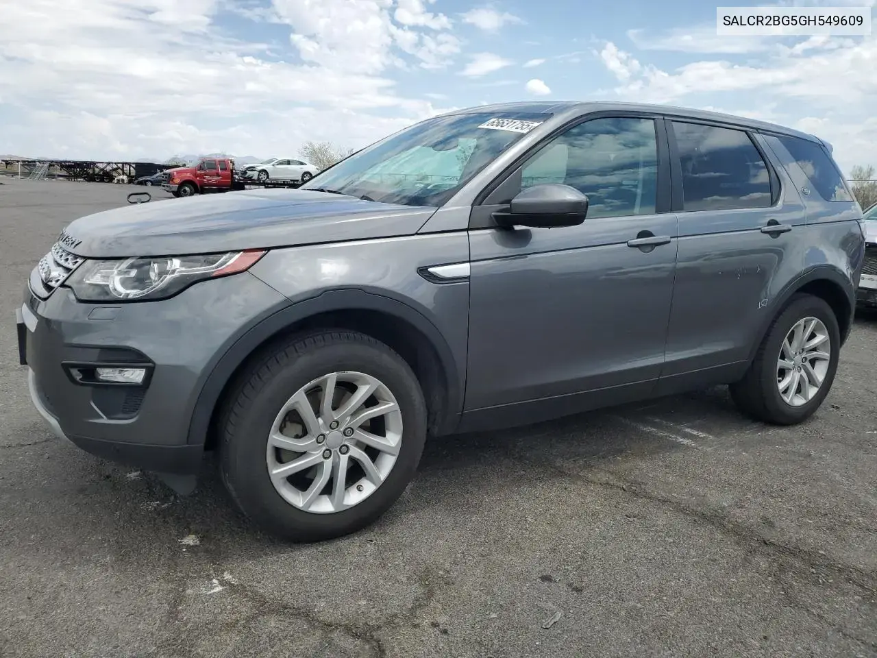 Land Rover Discovery Sport Hse 2016