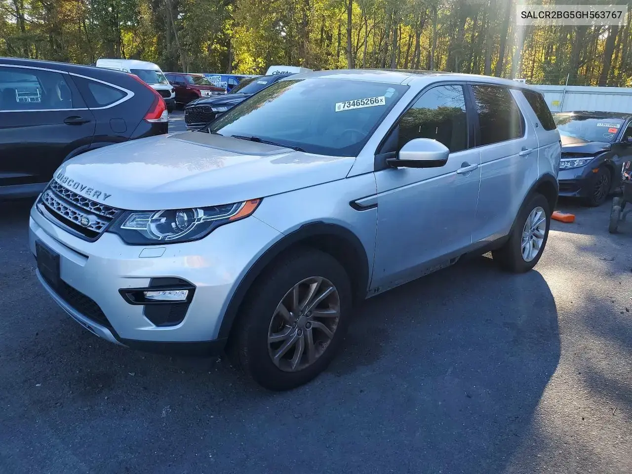 Land Rover Discovery Sport Hse 2016