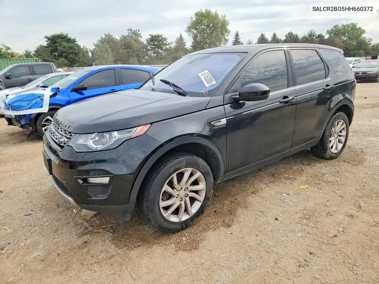 Land Rover Discovery Sport Hse 2017