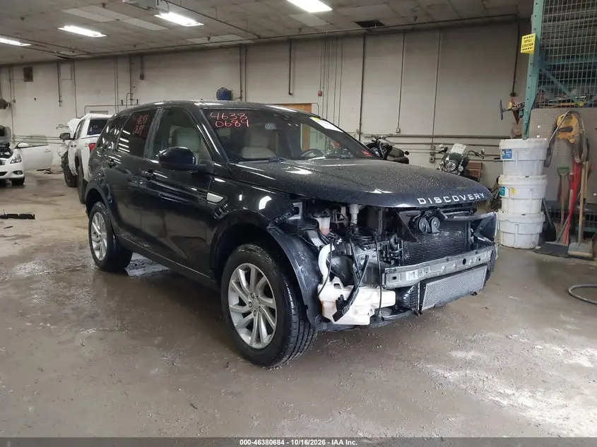 Land Rover Discovery Sport Hse 2017